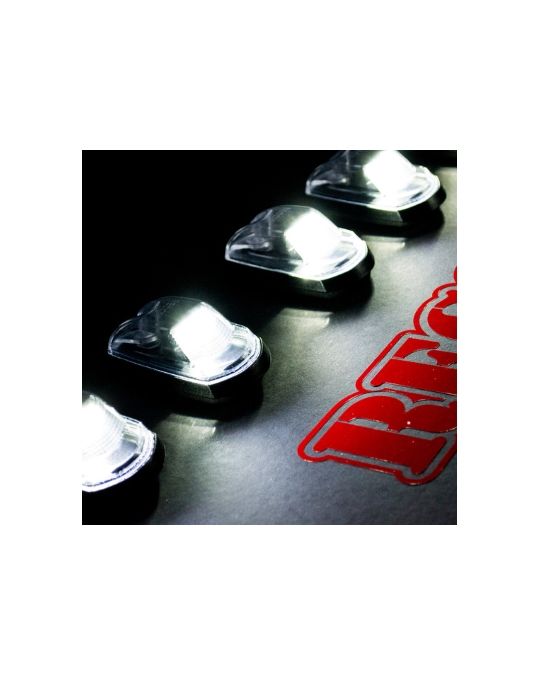 RECON  Cab Light Kit Clear Lens / White LED