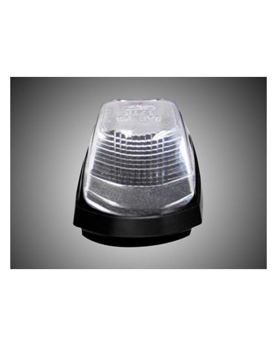 RECON  Cab Light Single Clear Lens / White LED