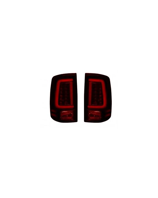 RECON Tail Lights OLED Dark Red Smoked Lens