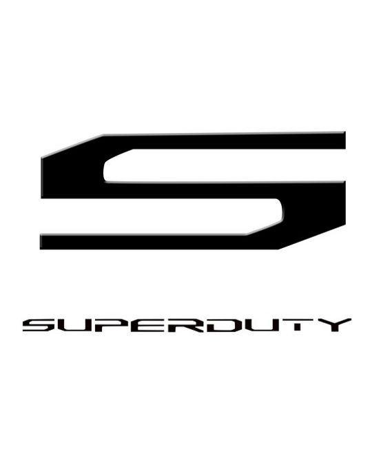 RECON  Emblem Insert Kit Black Acrylic