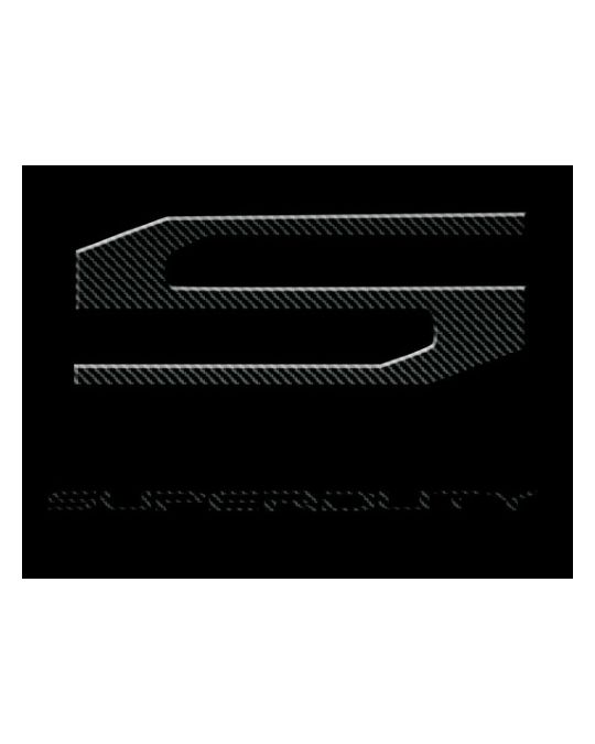 RECON  Emblem Insert Kit Carbon Fiber