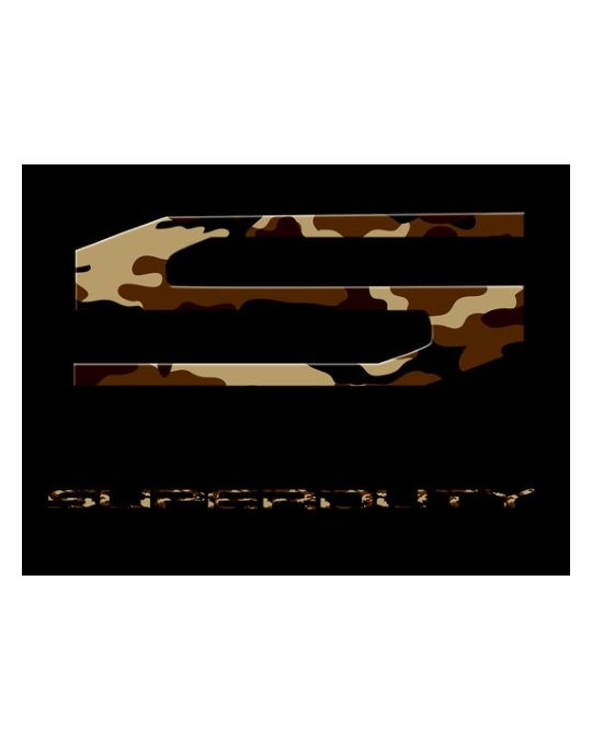 RECON  Emblem Insert Kit Desert Camo Acrylic