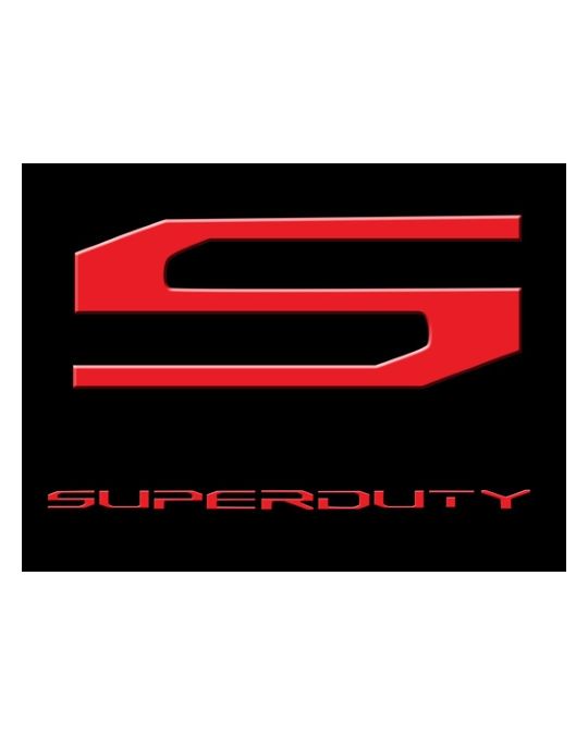 RECON  Emblem Insert Kit Red Acrylic