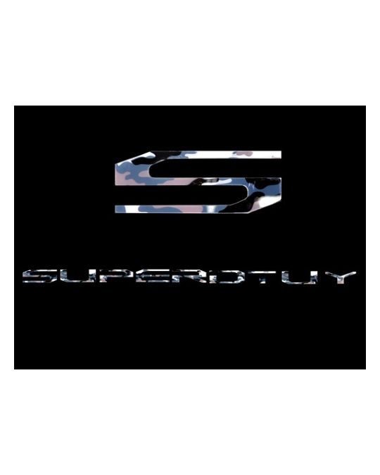 RECON  Emblem Insert Kit White Camo Acrylic