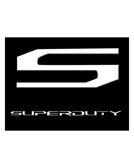 RECON  Emblem Insert Kit White Acrylic