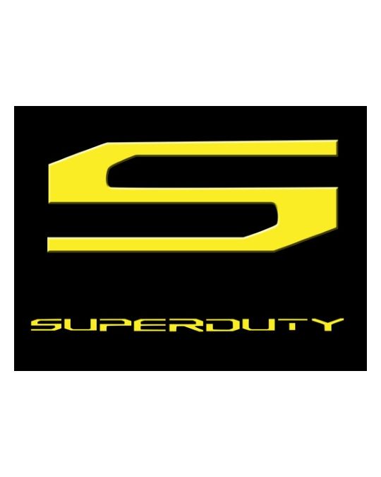 RECON  Emblem Insert Kit Yellow Acrylic