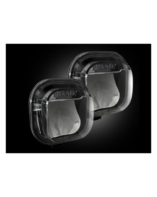 RECON  Fog Lights - Smoked / Black