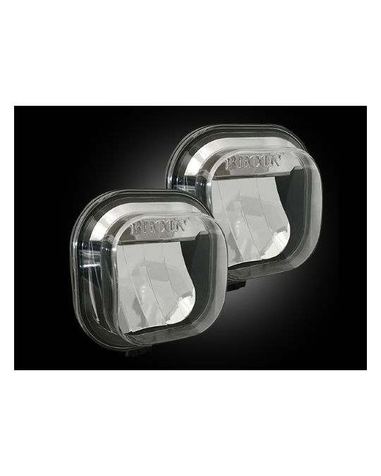 RECON  Fog Lights - Clear / Chrome