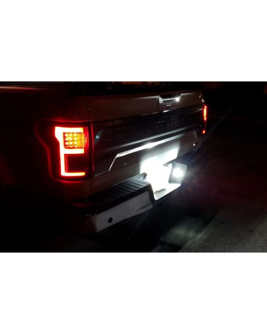 Recon LED License Plate Illumination Kit White