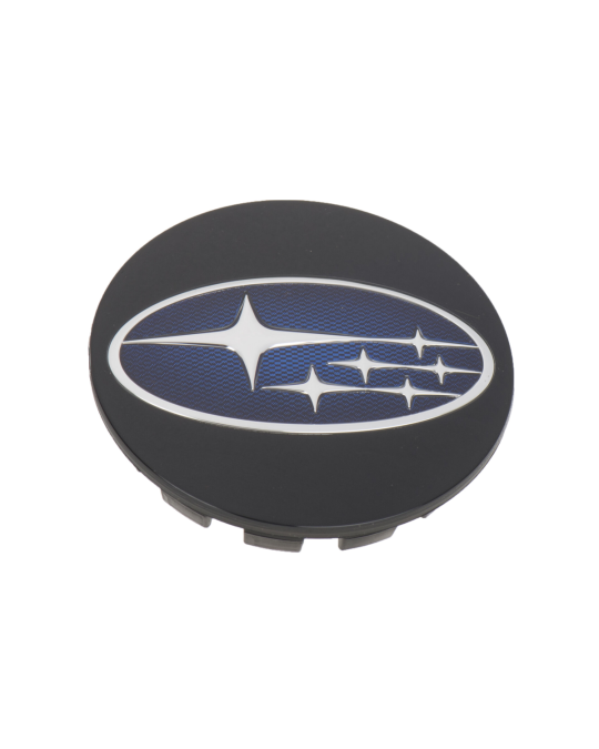 Subaru Wheel Center Cap Black With Subaru Logo