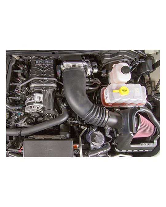 Roush Performance F-150 Supercharger 6.2L R2300 Phase 2 Kit - 590 HP