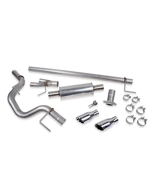 Roush Performance F-150 Exhaust Kit Cat Back Side Exit