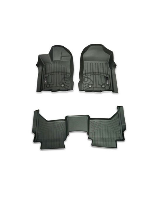Roush Performance WeatherTech Floor Liners For Front And Rear
