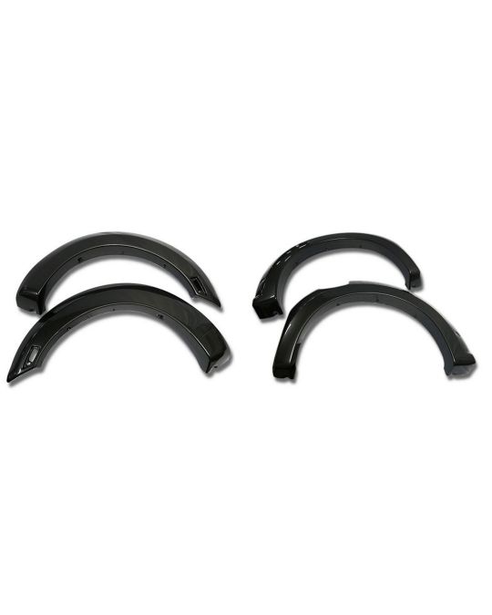 Roush Performance Fender Flares Kit Of Four For 2WD 4WD Magnetic Metallic With LED Lights