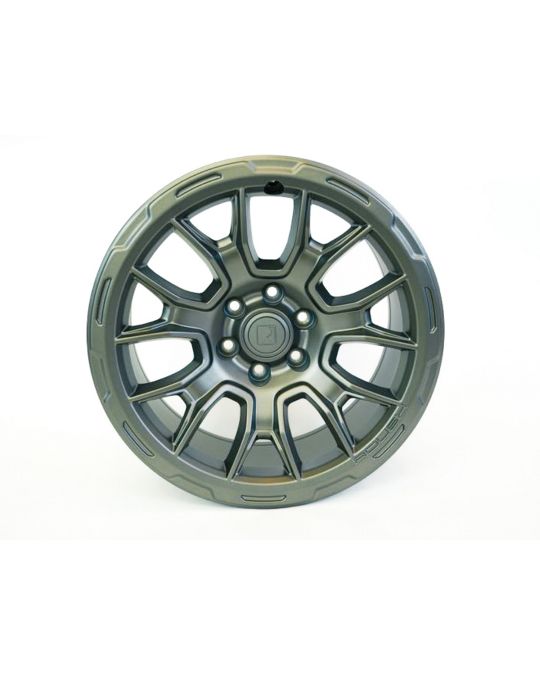 Roush Performance Iridium Gray 20" x 9" Off Road Wheel