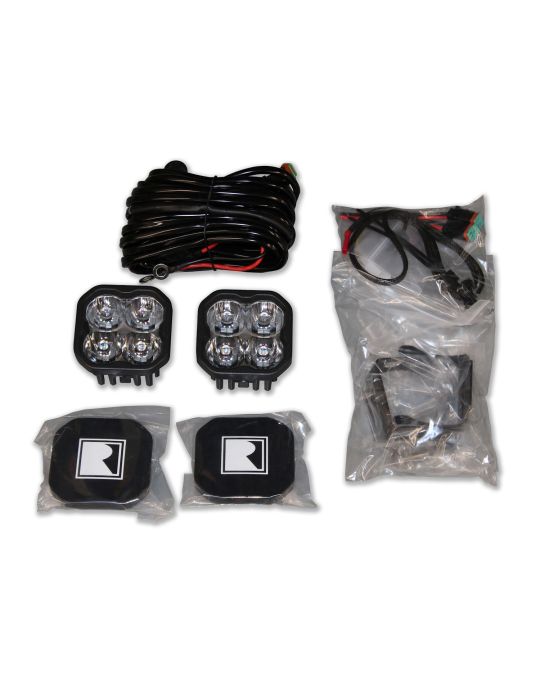 Roush Performance Diode Dynamics SS3 Pro Pod 3 Inch LED Off Road Ditch Lights Kit Of Two