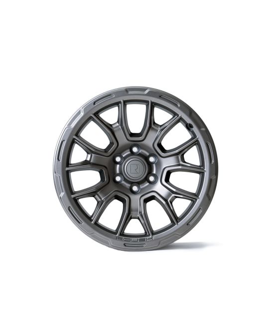 Roush Performance 17 x 8.5 Inch Iridium Grey Wheel