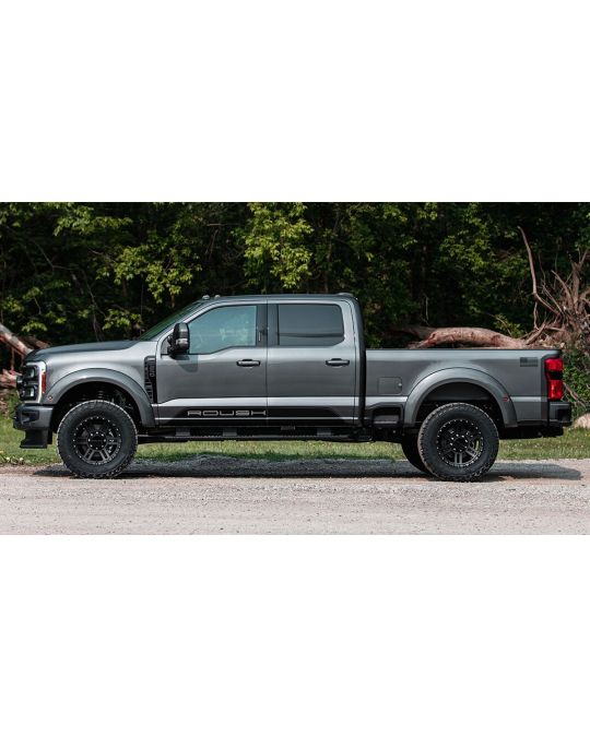 Roush Performance R-Series Kit With Exhaust System / FOX Suspension Kit / 20 Inch Satin Black Wheel & All Terrain Tire Package