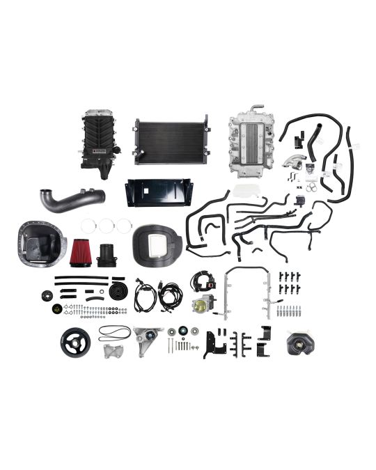 Roush Performance Supercharger Kit For V8 With Pro Power Onboard