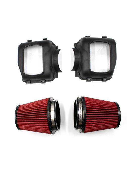 Roush Performance Cold Air Intake System CAI Bolt-On For 5.0L V8 GT And Dark Horse