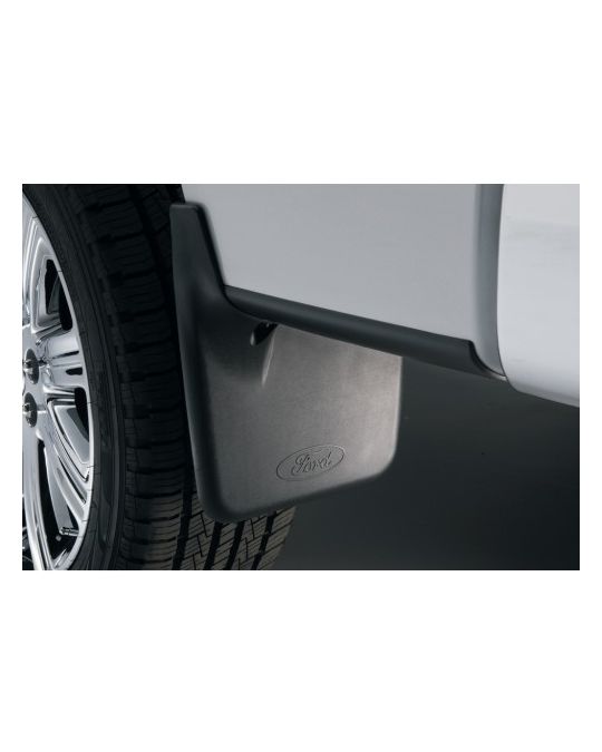 Ford Splash Guards - Molded Rear Pair, For Styleside Without Wheel Lip Molding