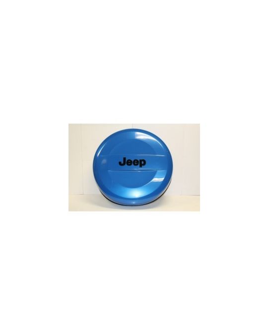 Mopar Spare Tire Cover Hard Blue Polar Edition