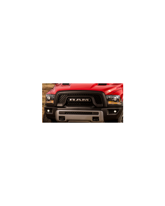 Mopar Emblem Rebel Edition RAM Letters