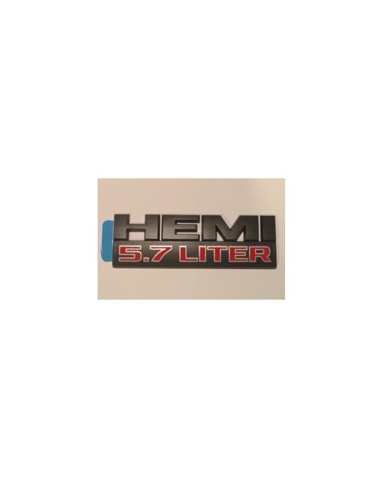 Mopar Emblem HEMI 5.7 Liter