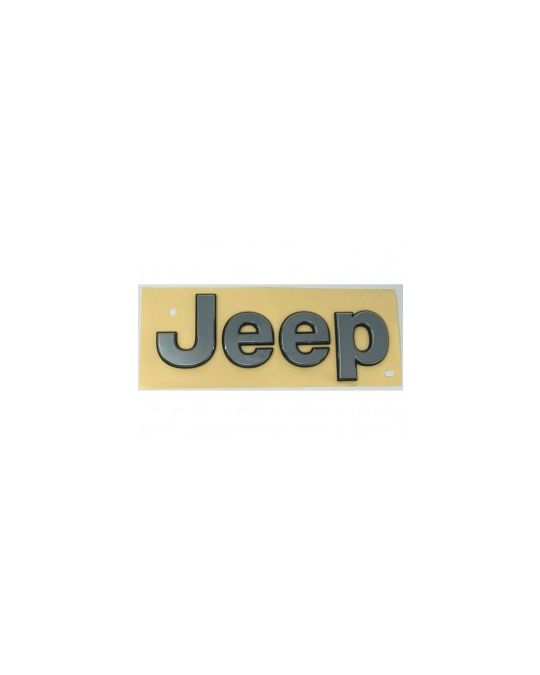 Mopar "Jeep" Fender Emblem Chrome