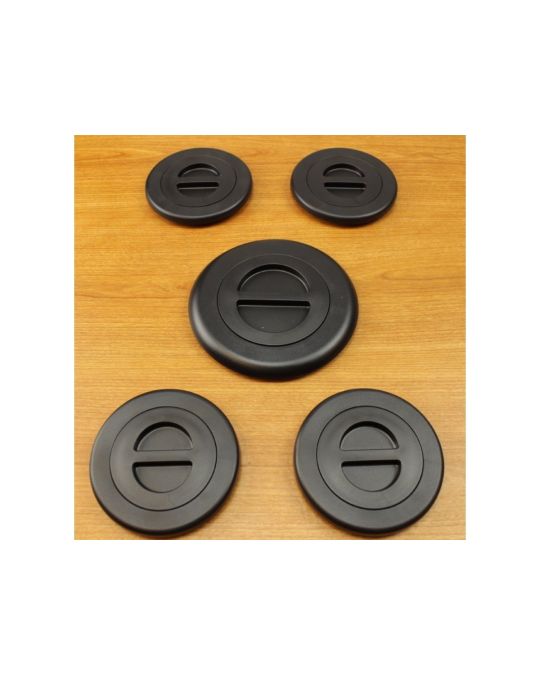 Mopar Fifth Wheel / Gooseneck Bed Plug Cover Kit
