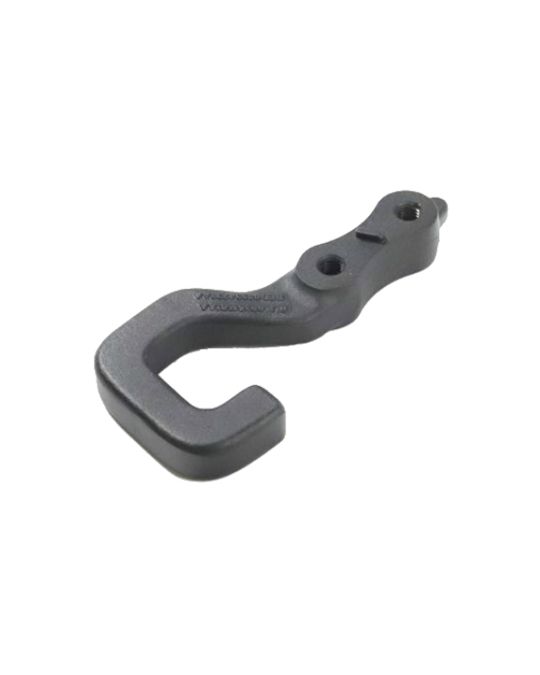 Mopar Tow Hook Single Rear Black