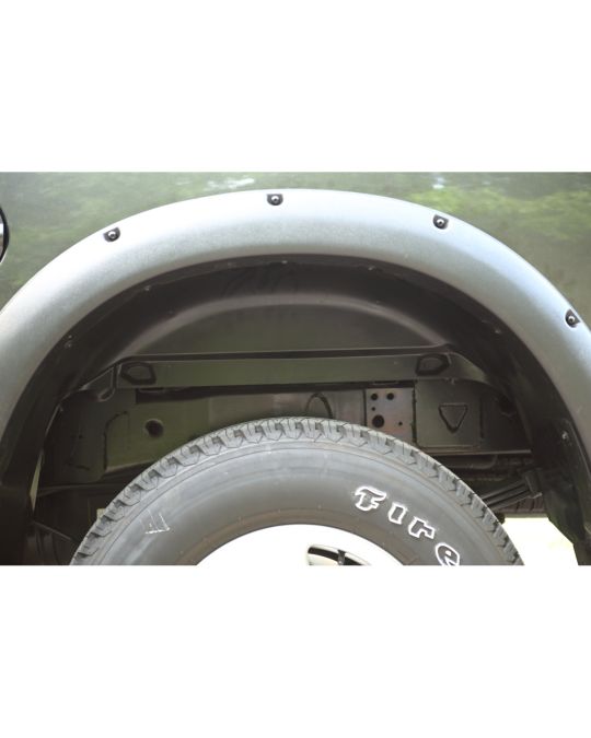 Mopar Rear Wheel Well Liner Kit