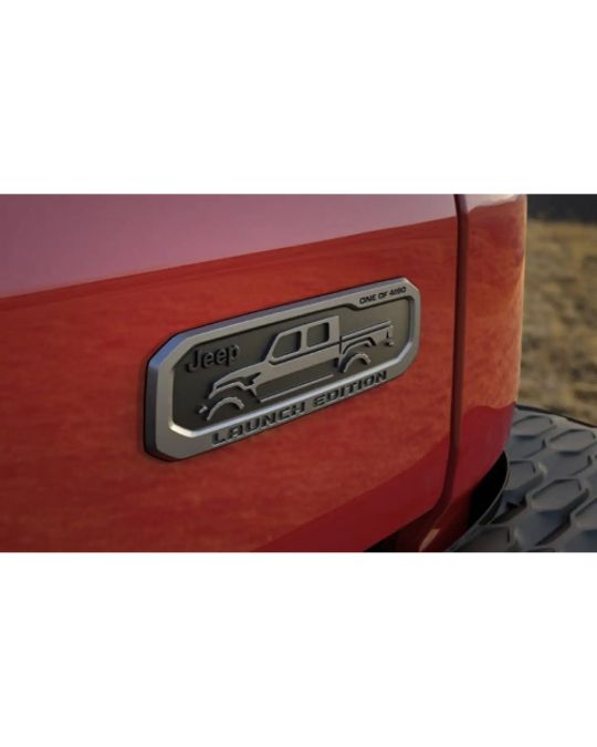 Mopar Emblem - Launch Edition - Tailgate