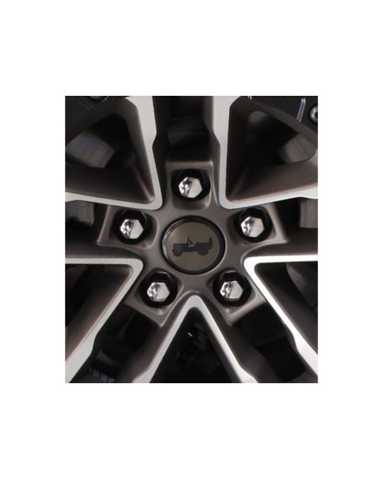 Wheel Center Cap Bronze With Jeep Logo