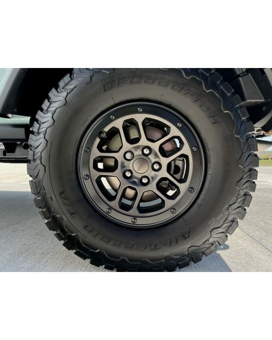 Mopar Beadlock Wheel Trim Ring For Extreme Recon XR Wheel 10 Bolt Pattern