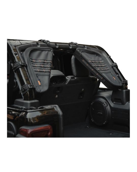 Mopar Magellan Sportsbar Mounted Mobile Cargo Storage Bags With MOLLE Straps Set Of Two