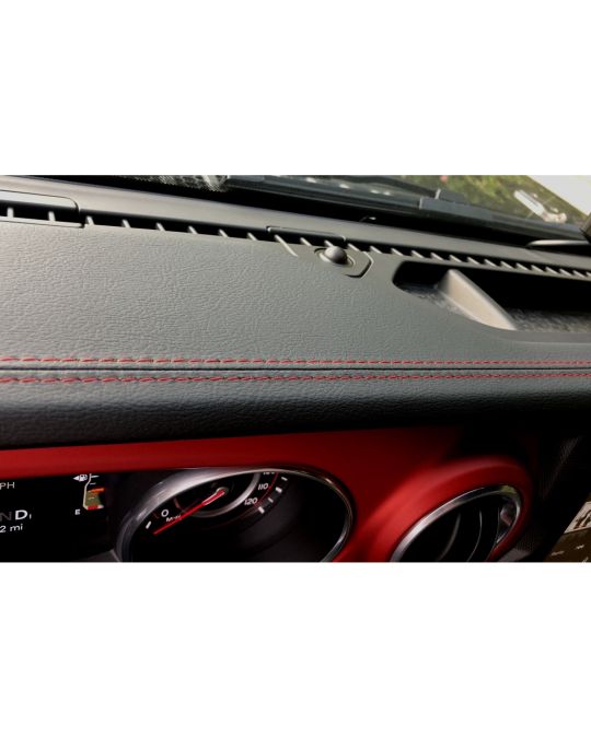 Mopar Dashboard Top Pad Trim Kit Rubicon