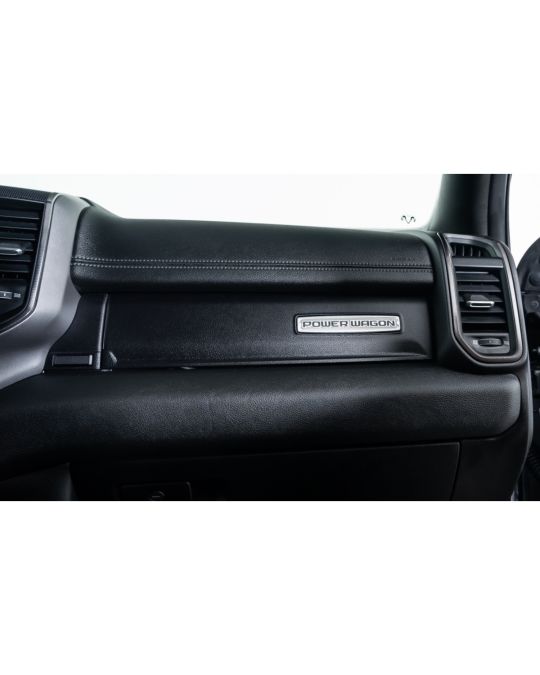 Mopar Upper Glove Box Kit With Power Wagon Logo