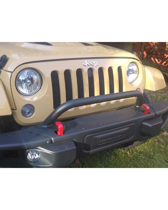 Mopar Performance Bumper Front Off Road Style Grille & Winch Guard