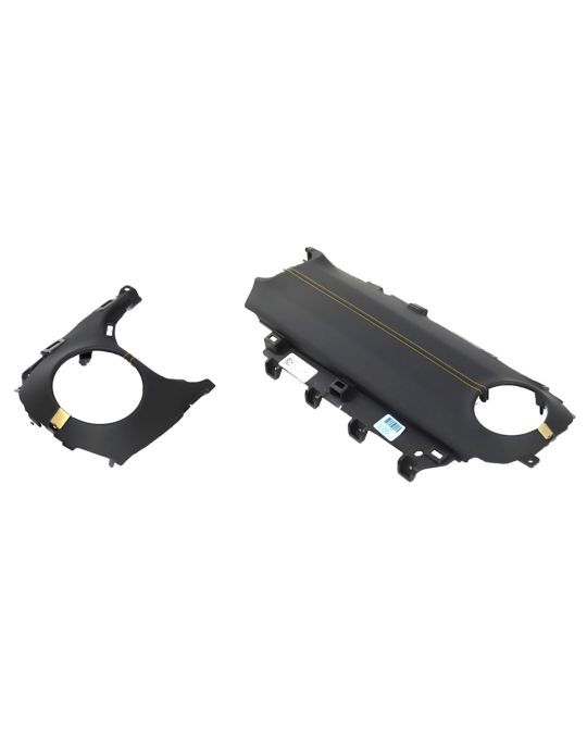 Mopar Dashboard Panel Trim Kit Sahara Black Leather Caramel Stitching