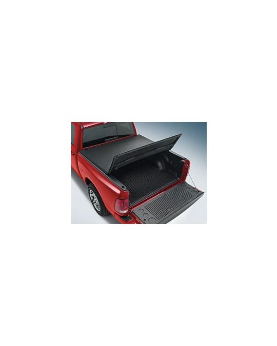 Mopar Tonneau Cover Tri-Fold Black Premium Fabric 8.0' Bed