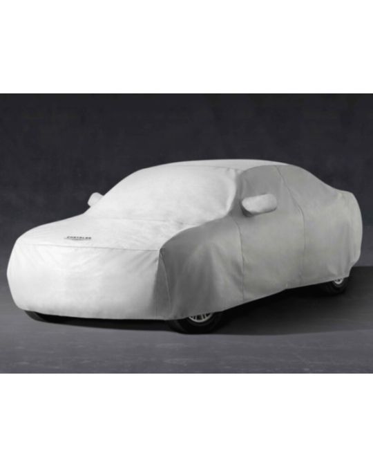 Mopar Vehicle Cover Gray
