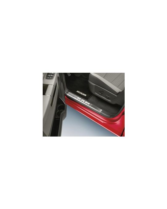 Mopar Door Sill Guards for Regular Cab