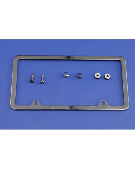 Mopar License Plate Frame Polished