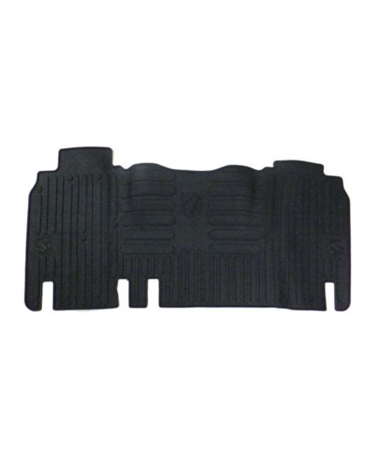 Mopar Rubber Mats Rear Black For Mega Cab
