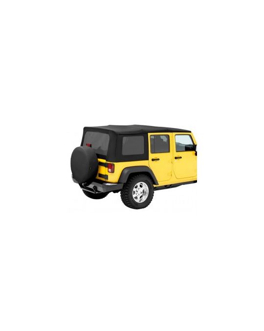 Mopar Soft Top 4 Door Black Sunrider Design