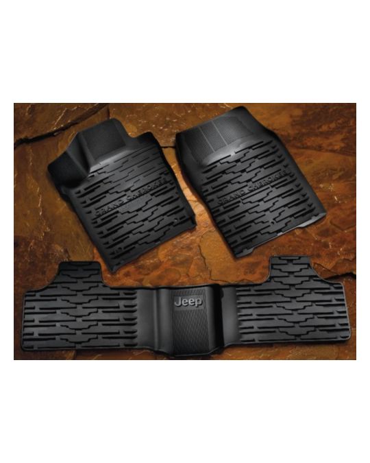 Mopar Rubber Mats Black