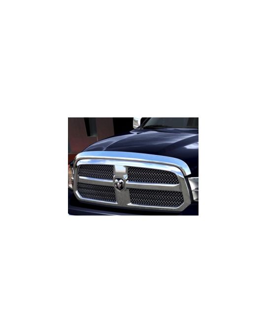 Mopar Front Air Deflector Chrome