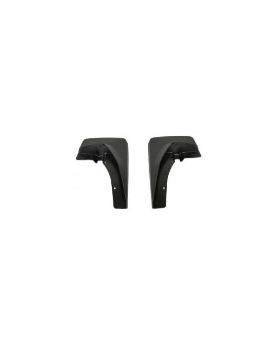 Mopar Splash Guards Front Molded Black W/ Fender Flares