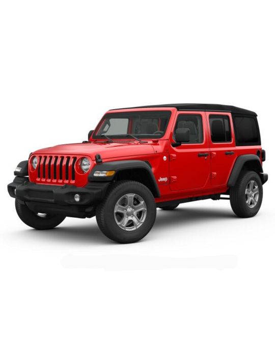 Mopar Soft Top 4 Door Premium Tinted